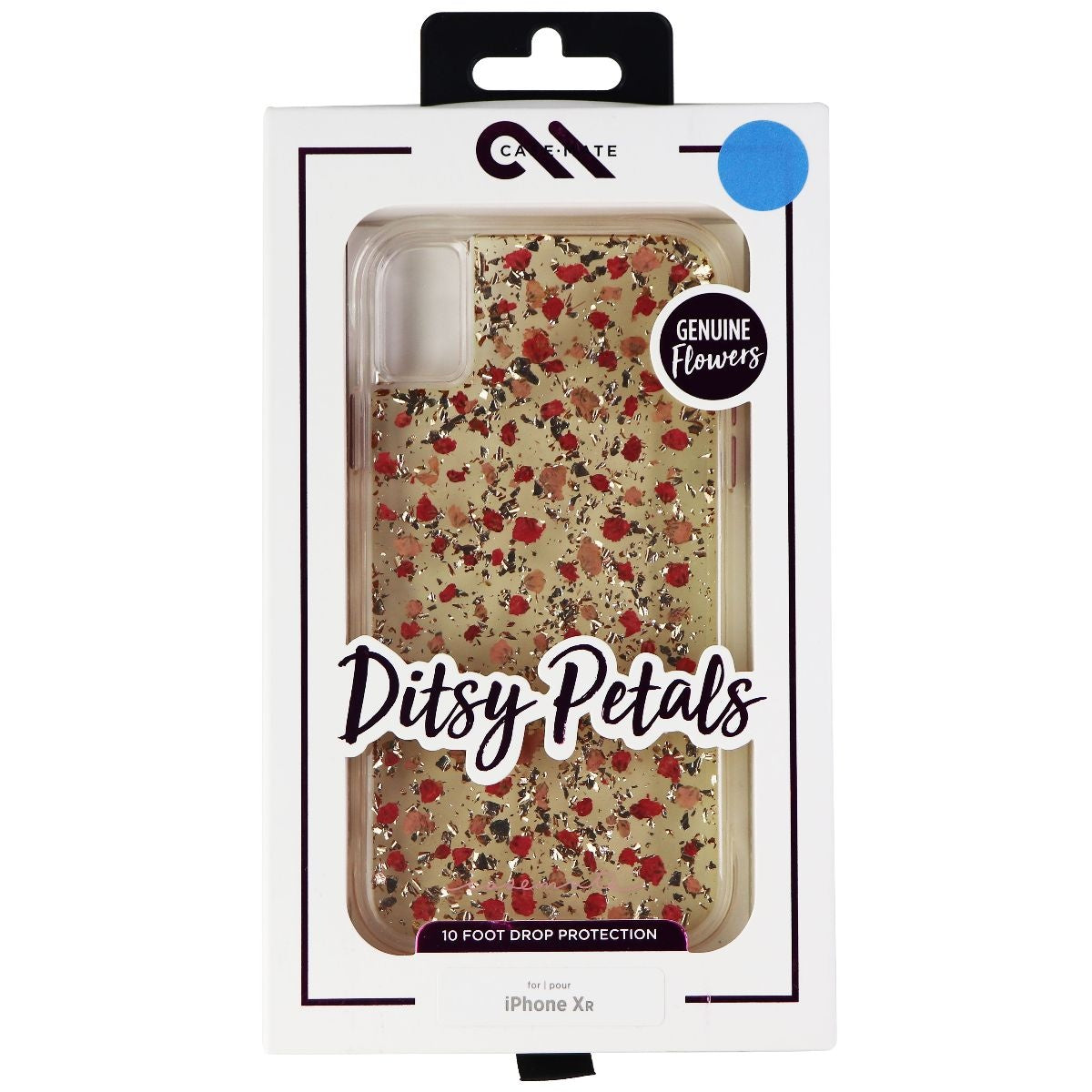 Case-Mate Ditsy Petals Series Hard Case for Apple iPhone XR - Ditsy Pink Cell Phone - Cases, Covers & Skins Case-Mate    - Simple Cell Bulk Wholesale Pricing - USA Seller