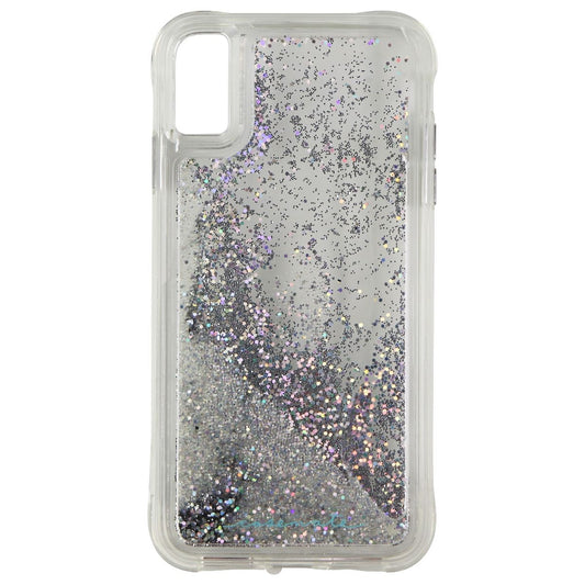 Case-Mate Waterfall Liquid Glitter Case for Apple iPhone Xs Max - Iridescent Cell Phone - Cases, Covers & Skins Case-Mate    - Simple Cell Bulk Wholesale Pricing - USA Seller