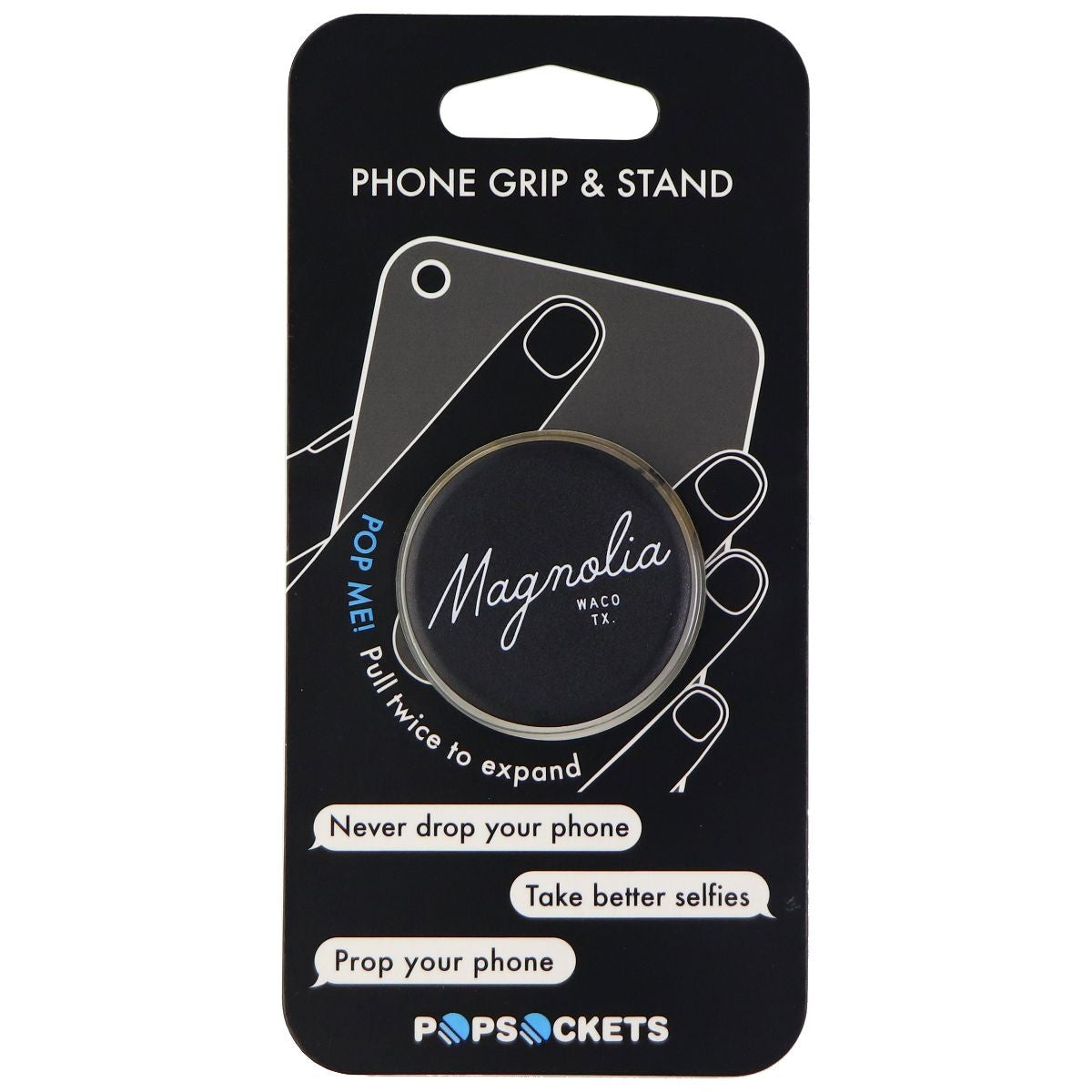 PopSockets: Collapsible Grip & Stand for Phones and Tablets -  Magnolia Waco TX Cell Phone - Mounts & Holders PopSockets    - Simple Cell Bulk Wholesale Pricing - USA Seller