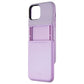 Incipio Stashback Sliding Credit Card Case for iPhone 12 Pro Max - Lilac Purple Cell Phone - Cases, Covers & Skins Incipio    - Simple Cell Bulk Wholesale Pricing - USA Seller