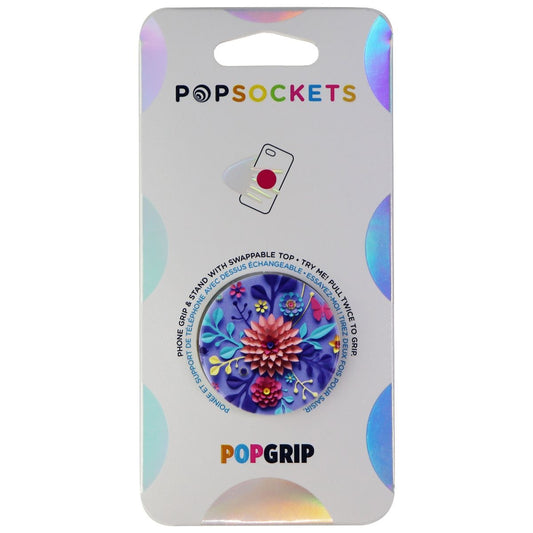 PopSockets: PopGrip with Swappable Top for Phones and Tablets - Craft Flowers Cell Phone - Mounts & Holders PopSockets    - Simple Cell Bulk Wholesale Pricing - USA Seller