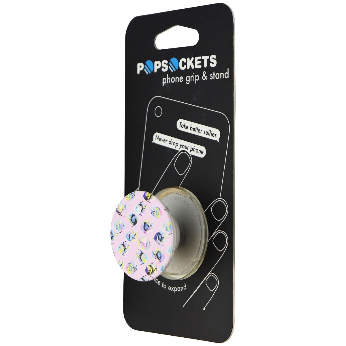 PopSockets: Collapsible Grip & Stand for Phones and Tablets - Stay in Schools Cell Phone - Mounts & Holders PopSockets    - Simple Cell Bulk Wholesale Pricing - USA Seller