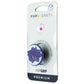 PopSockets Swappable PopGrip Stand & Grip - Pressed Flower Larkspur Purple Cell Phone - Mounts & Holders PopSockets    - Simple Cell Bulk Wholesale Pricing - USA Seller