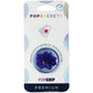 PopSockets Swappable PopGrip Stand & Grip - Pressed Flower Larkspur Purple Cell Phone - Mounts & Holders PopSockets    - Simple Cell Bulk Wholesale Pricing - USA Seller