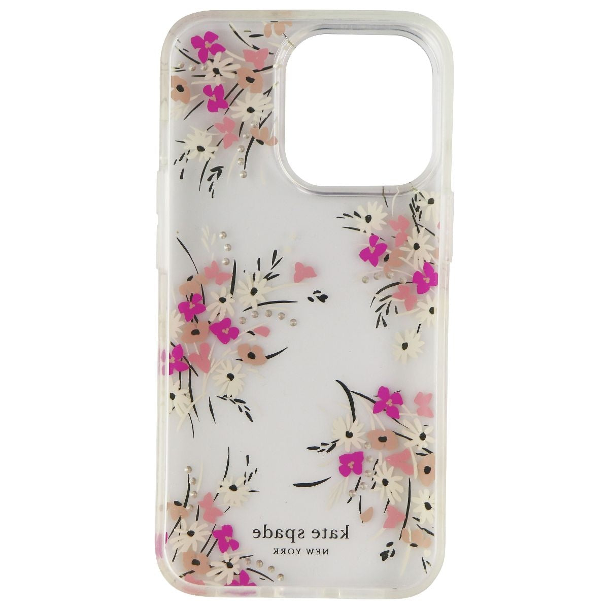 Kate Spade Protective Hardshell Case for Apple iPhone 13 Pro - Spring Garden Cell Phone - Cases, Covers & Skins Kate Spade    - Simple Cell Bulk Wholesale Pricing - USA Seller