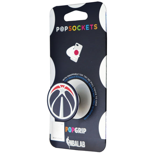 PopSockets PopGrip: Swappable Grip for Phones & Tablets - NBA - Wizards Logo Cell Phone - Mounts & Holders PopSockets    - Simple Cell Bulk Wholesale Pricing - USA Seller