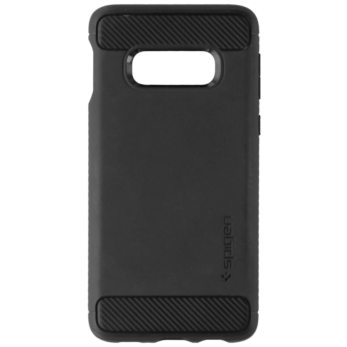 Spigen Rugged Armor Series Case for Samsung Galaxy S10e - Black Cell Phone - Cases, Covers & Skins Spigen    - Simple Cell Bulk Wholesale Pricing - USA Seller