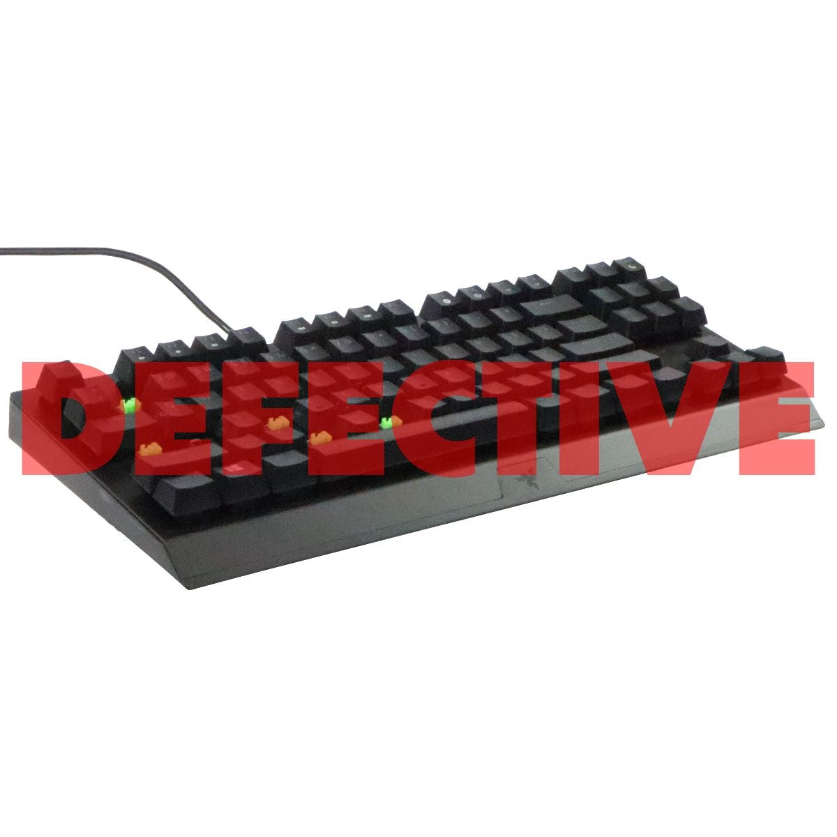 Razer BlackWidow V3 Tenkeyless TKL Mechanical Keyboard: Green Switches Gaming/Console - Keyboards & Keypads Razer    - Simple Cell Bulk Wholesale Pricing - USA Seller
