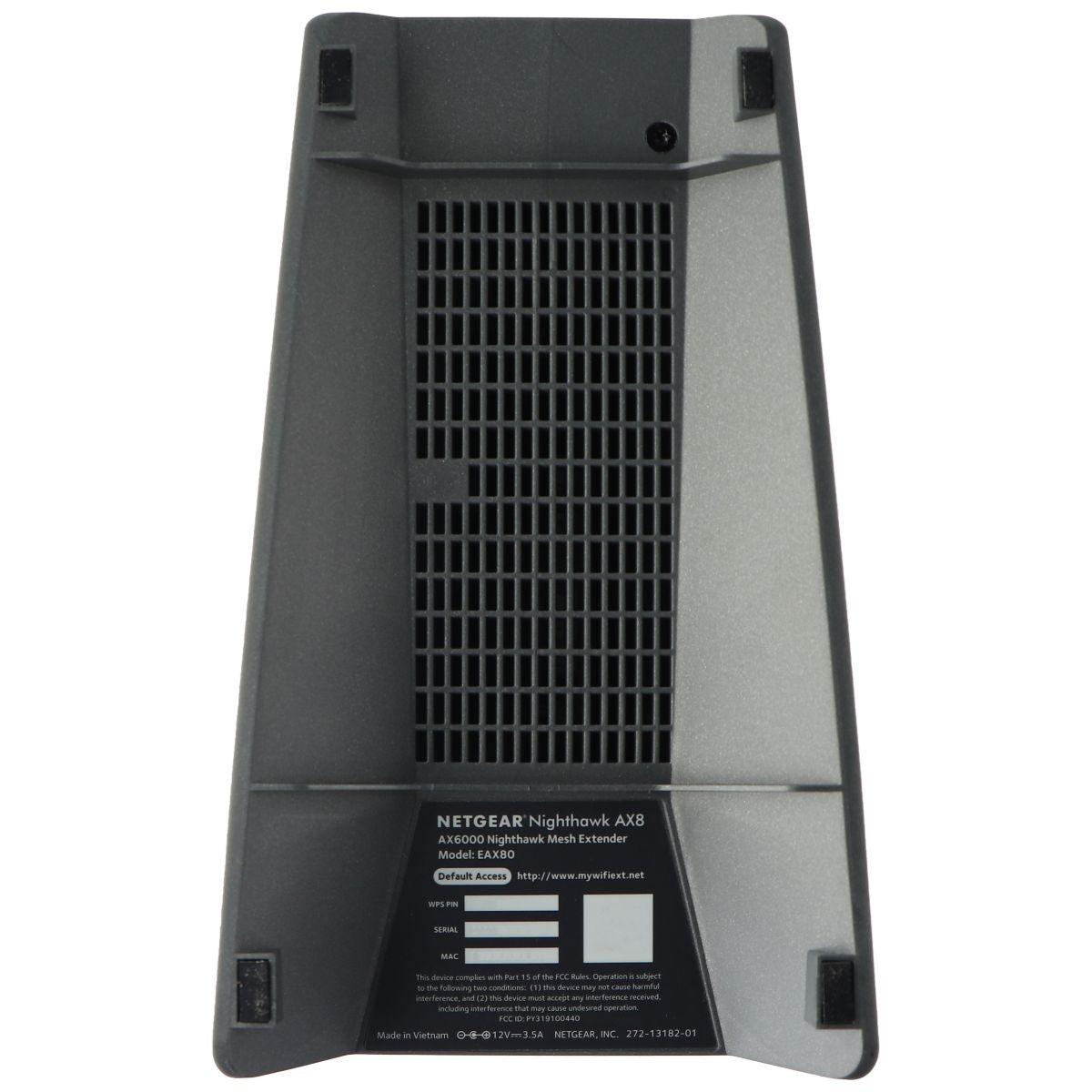 NETGEAR Nighthawk AX6000 WiFi 6 Mesh Extender - Black Networking - Wireless Wi-Fi Routers Netgear    - Simple Cell Bulk Wholesale Pricing - USA Seller
