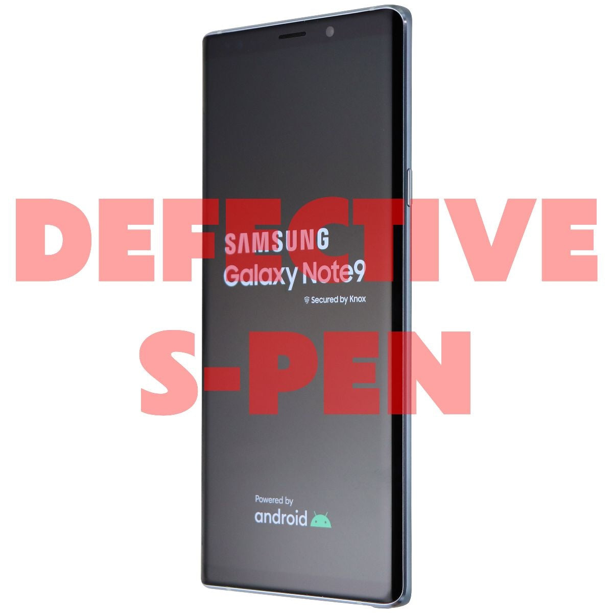 Samsung Galaxy Note9 (6.4-in) SM-N960U1 (GSM + CDMA) - 128GB/Silver / BAD S PEN Cell Phones & Smartphones Samsung    - Simple Cell Bulk Wholesale Pricing - USA Seller