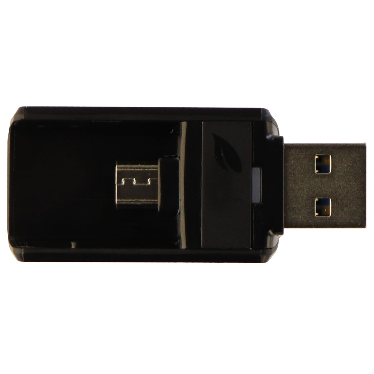 LEEF Bridge 3.0 USB Storage Flash Drive with Micro-USB Plug - Black (16GB) Digital Storage - USB Flash Drives Leef    - Simple Cell Bulk Wholesale Pricing - USA Seller