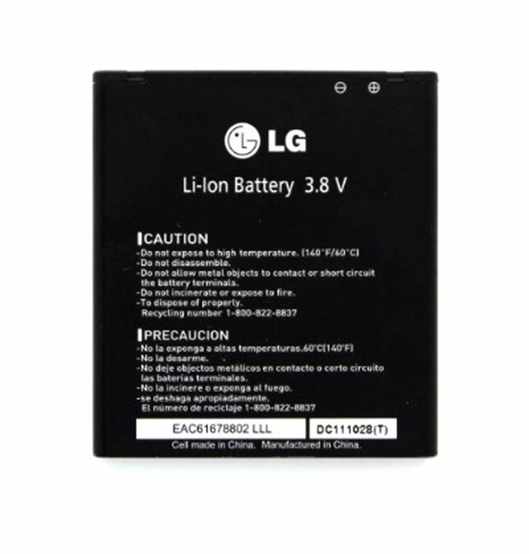 LG Rechargeable (1,830mAh) OEM Battery for LG Optimus (BL-49KH) Cell Phone - Batteries LG    - Simple Cell Bulk Wholesale Pricing - USA Seller