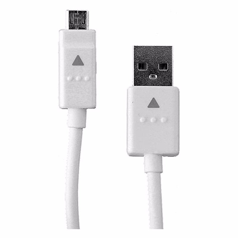 LG (EAD63769707) 3.3Ft Charging Data Sync Cable for Micro USB Devices - White Cell Phone - Cables & Adapters LG    - Simple Cell Bulk Wholesale Pricing - USA Seller