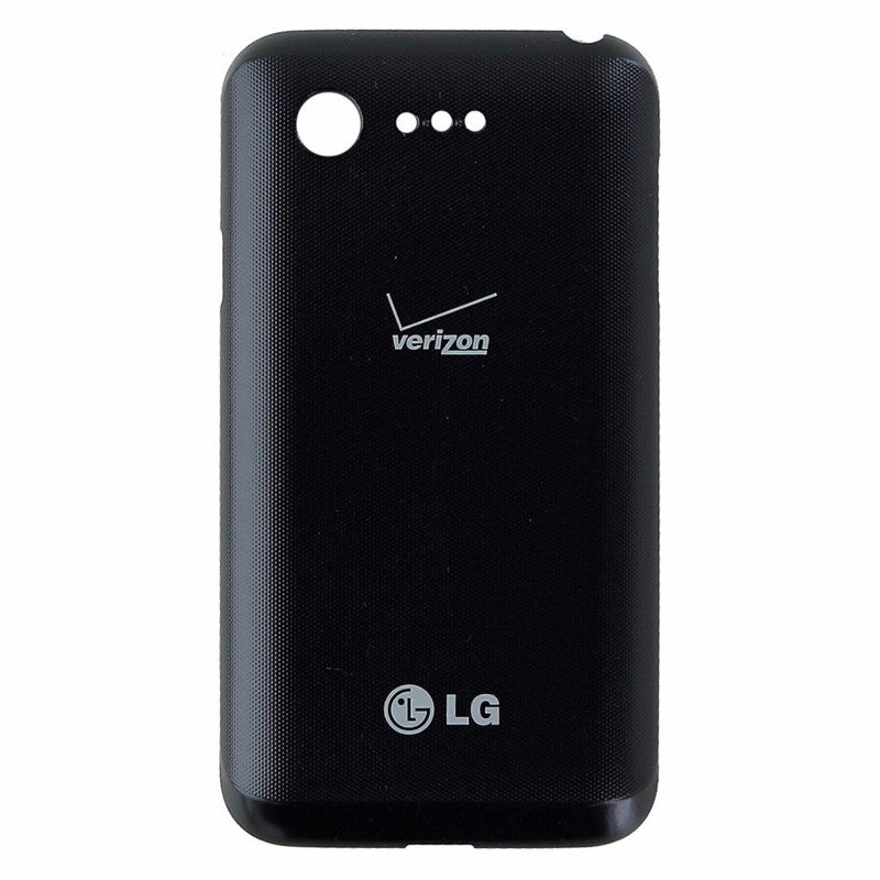 Battery Door for LG Optimus Zone 2 (VS415) (Verizon) - Black Cell Phone - Replacement Parts & Tools LG    - Simple Cell Bulk Wholesale Pricing - USA Seller