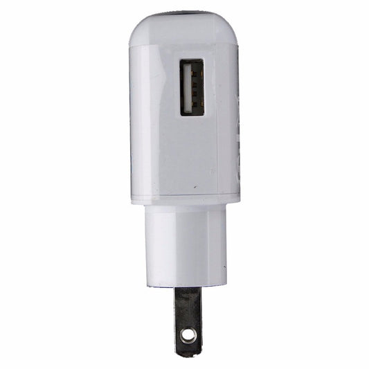 LG (MCS-H06WD / WR / WP) Travel/Home Fast Charge Wall Charger USB Adapter -White Cell Phone - Cables & Adapters LG    - Simple Cell Bulk Wholesale Pricing - USA Seller