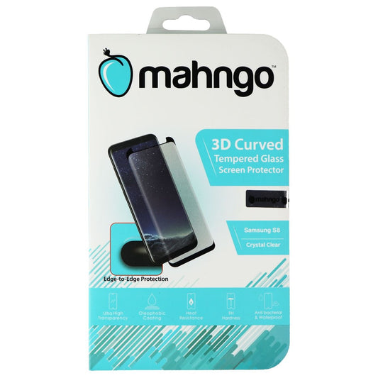 Mahngo Tempered Glass Screen Protector for Samsung Galaxy S8 - Crystal Clear Cell Phone - Screen Protectors Mahngo    - Simple Cell Bulk Wholesale Pricing - USA Seller