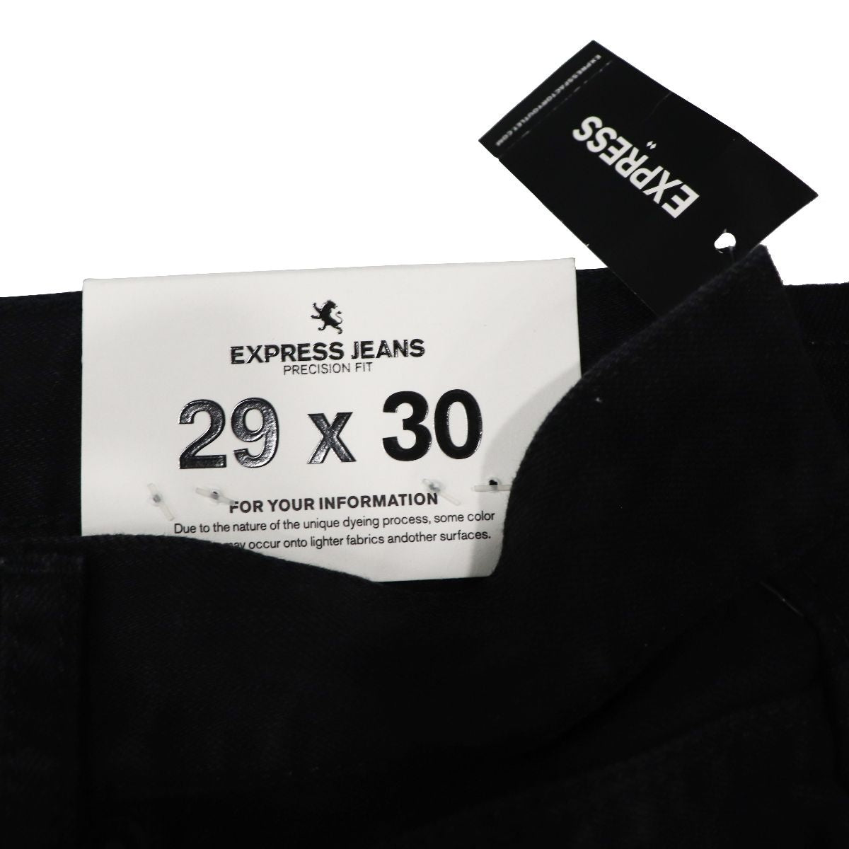 Express Jeans Mens Rocco Slim Fit Skinny Leg/Stretch - (W29 x L30) - Black/Ridge Other Sporting Goods Express    - Simple Cell Bulk Wholesale Pricing - USA Seller