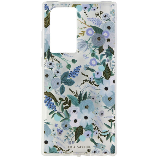 Rifle Paper Co. Hard Case for Samsung Galaxy S22 Ultra  - Garden Party Blue Cell Phone - Cases, Covers & Skins Case-Mate    - Simple Cell Bulk Wholesale Pricing - USA Seller