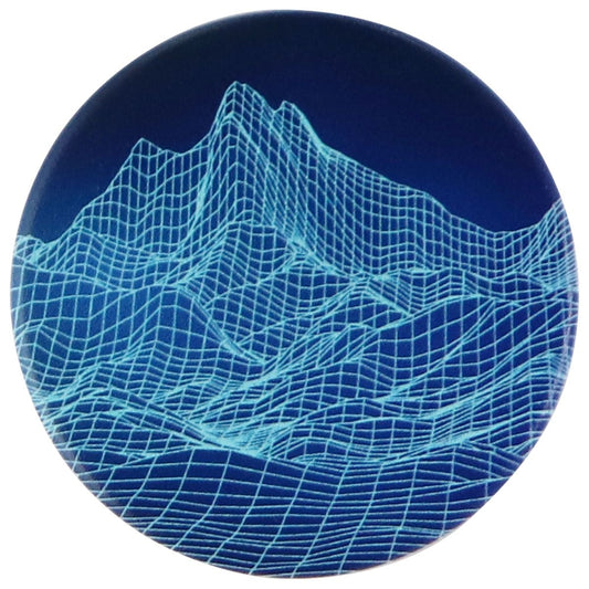 PopSockets PopGrip Swappable Top - Digital Frontier (Top ONLY/No Base) Cell Phone - Mounts & Holders PopSockets    - Simple Cell Bulk Wholesale Pricing - USA Seller