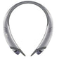 LG TONE Active+ (HBS-A100) Bluetooth Wireless Stereo Headset - Silver Portable Audio - Headphones LG    - Simple Cell Bulk Wholesale Pricing - USA Seller