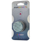 PopSockets PopGrip Luxe Series Swappable Top for Phone - Tidepool Checker White Cell Phone - Mounts & Holders PopSockets    - Simple Cell Bulk Wholesale Pricing - USA Seller