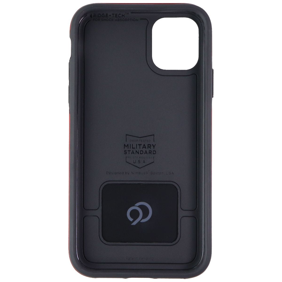 Nimbus9 Cirrus 2 Series Hardshell Case for Apple iPhone 11 - Crimson Red / Black Cell Phone - Cases, Covers & Skins Nimbus    - Simple Cell Bulk Wholesale Pricing - USA Seller