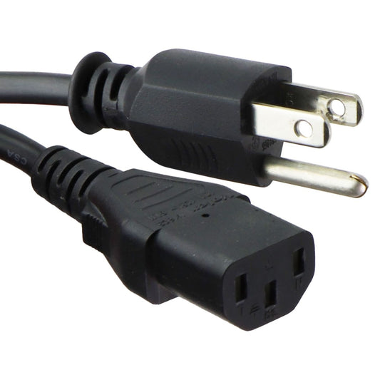 VOLEX 3-Prong IEC Power Cord (V1625) - Black (10A/125V) Multipurpose Batteries & Power - Multipurpose AC to DC Adapters Volex    - Simple Cell Bulk Wholesale Pricing - USA Seller