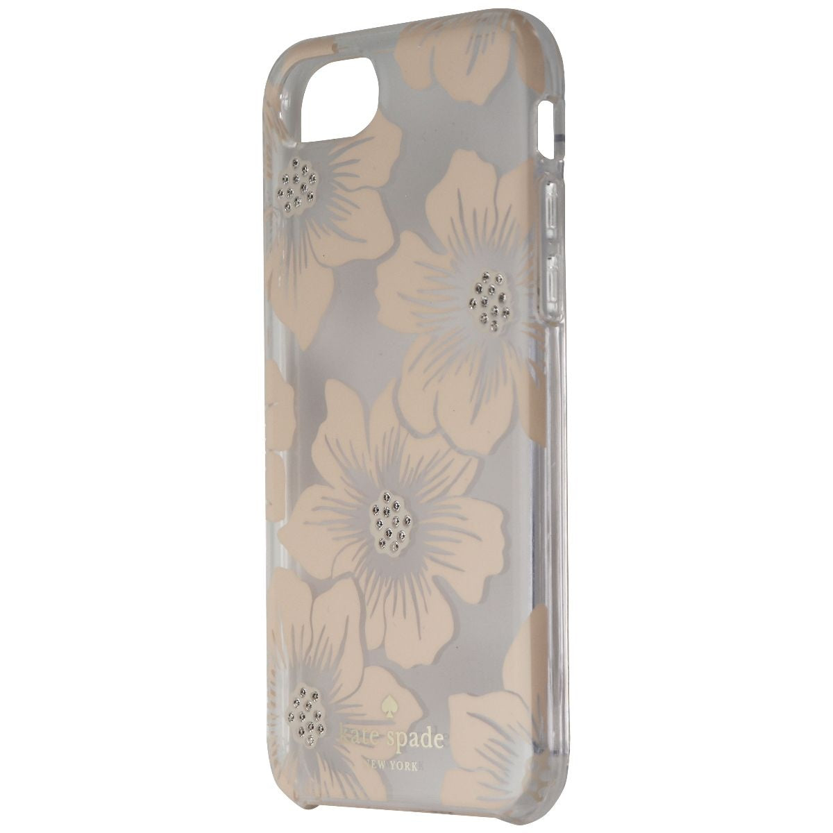 Kate Spade Protective Hardshell Case for iPhone 8 / 7 / 6s / 6 - Hollyhock Blush Cell Phone - Cases, Covers & Skins Kate Spade    - Simple Cell Bulk Wholesale Pricing - USA Seller
