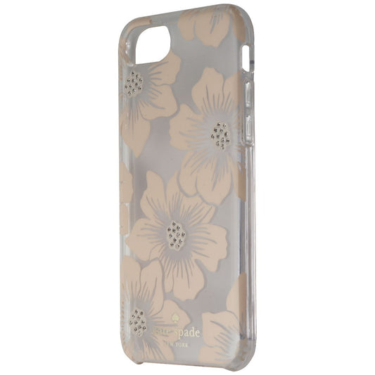 Kate Spade Protective Hardshell Case for iPhone 8 / 7 / 6s / 6 - Hollyhock Blush Cell Phone - Cases, Covers & Skins Kate Spade    - Simple Cell Bulk Wholesale Pricing - USA Seller