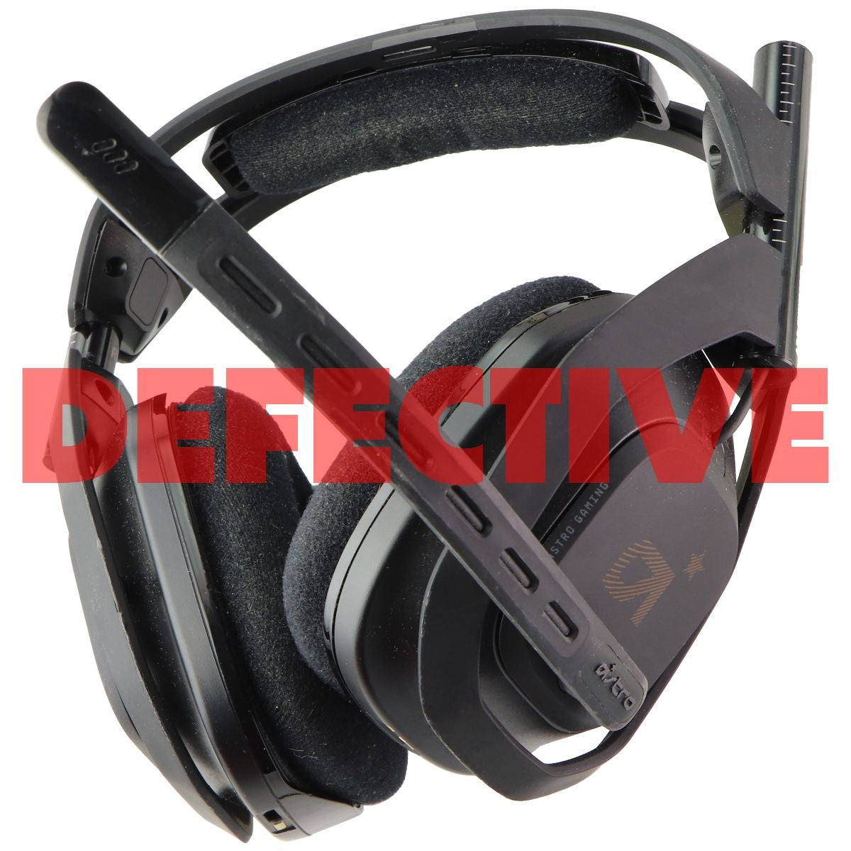 ASTRO Gaming A50 Wireless Headset + Base Station Gen 4 for PC/Mac - Black/Gold Portable Audio - Headphones ASTRO Gaming    - Simple Cell Bulk Wholesale Pricing - USA Seller