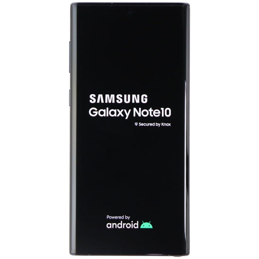 Samsung Galaxy Note10 (SM-N970U) T-Mobile - Black/256GB - BAD Qi Charging Cell Phones & Smartphones Samsung    - Simple Cell Bulk Wholesale Pricing - USA Seller
