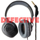 JBL Quantum 100 Wired Over-Ear Gaming Headphones - Black Portable Audio - Headphones JBL    - Simple Cell Bulk Wholesale Pricing - USA Seller