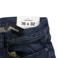Express Jeans Mens Rocco Slim Fit Skinny Leg / Stretch (W36 x L32) - Demin Blue Other Sporting Goods Express    - Simple Cell Bulk Wholesale Pricing - USA Seller