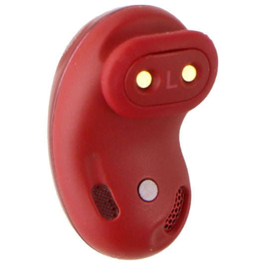 Samsung Buds Live - Left Side Only - Red / No Charge Case (SM-R180) Portable Audio - Headphones Samsung    - Simple Cell Bulk Wholesale Pricing - USA Seller