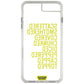 Case-Mate Tough Clear Case for Apple iPhone 8 Plus and 7 Plus - Clear/Yellow Cell Phone - Cases, Covers & Skins Case-Mate    - Simple Cell Bulk Wholesale Pricing - USA Seller