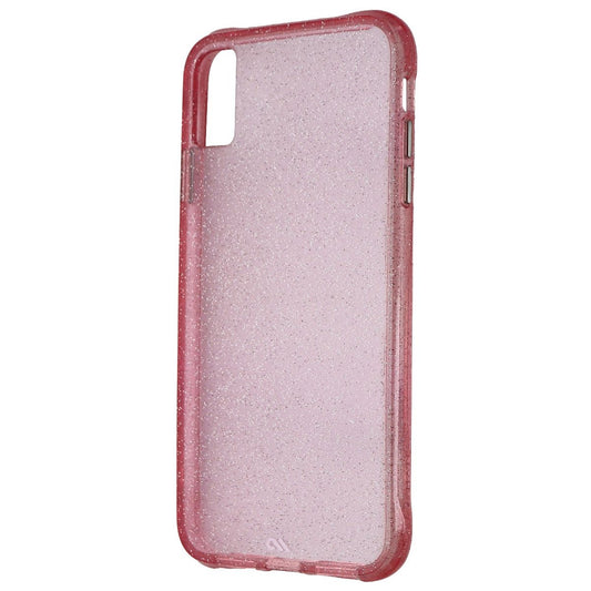 Case-Mate Sheer Crystal Case for Apple iPhone Xs Max - Pink Crystal Blush Cell Phone - Cases, Covers & Skins Case-Mate    - Simple Cell Bulk Wholesale Pricing - USA Seller