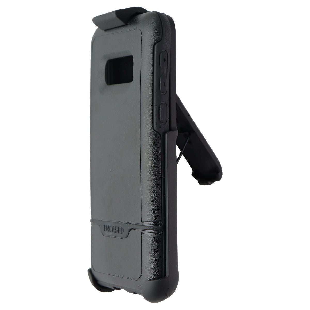 Encased Series Case + Holster for Samsung Galaxy S10e - Black Cell Phone - Cases, Covers & Skins Encased    - Simple Cell Bulk Wholesale Pricing - USA Seller