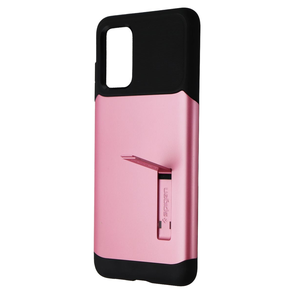 Spigen Slim Armor Case for Samsung Galaxy (S20+) - Rusty Pink/Black Cell Phone - Cases, Covers & Skins Spigen    - Simple Cell Bulk Wholesale Pricing - USA Seller