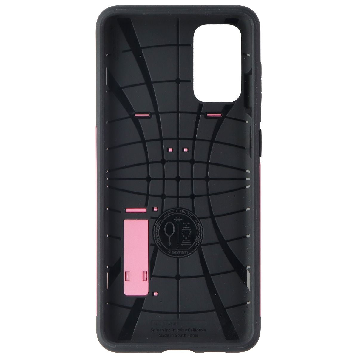 Spigen Slim Armor Case for Samsung Galaxy (S20+) - Rusty Pink/Black Cell Phone - Cases, Covers & Skins Spigen    - Simple Cell Bulk Wholesale Pricing - USA Seller