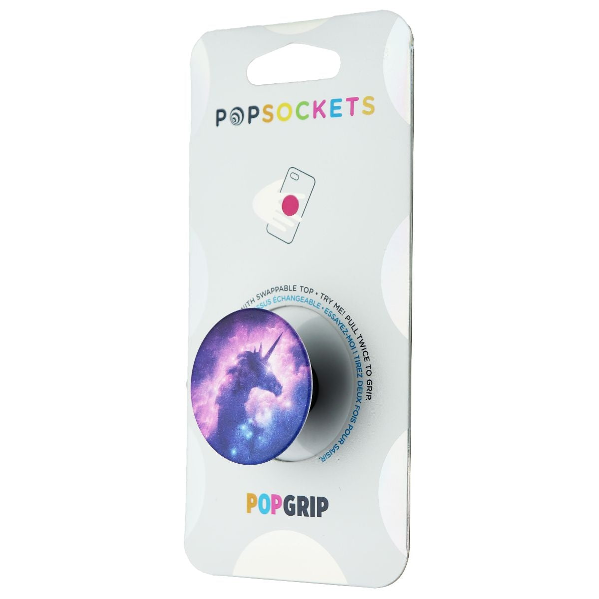 PopSockets Expanding Stand and Grip with Swappable Top - Mystic Nebula Cell Phone - Mounts & Holders PopSockets    - Simple Cell Bulk Wholesale Pricing - USA Seller