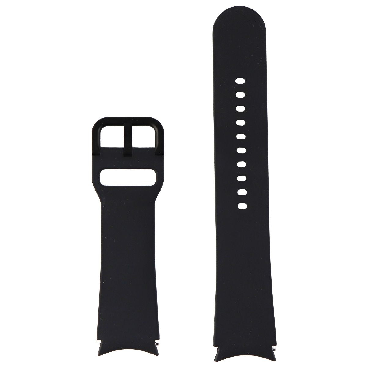 Samsung Sport Band for Galaxy Watch4 & Watch4 Classic - Black 20mm Medium/Large Smart Watch Accessories - Watch Bands Samsung    - Simple Cell Bulk Wholesale Pricing - USA Seller