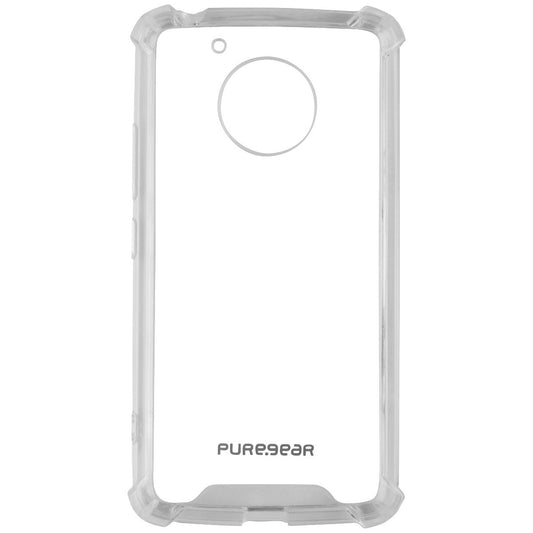 PureGear Hard Shell Case for Motorola Moto G5 Smartphones - Clear Cell Phone - Cases, Covers & Skins PureGear    - Simple Cell Bulk Wholesale Pricing - USA Seller