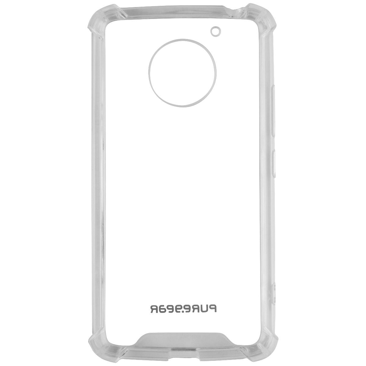 PureGear Hard Shell Case for Motorola Moto G5 Smartphones - Clear Cell Phone - Cases, Covers & Skins PureGear    - Simple Cell Bulk Wholesale Pricing - USA Seller