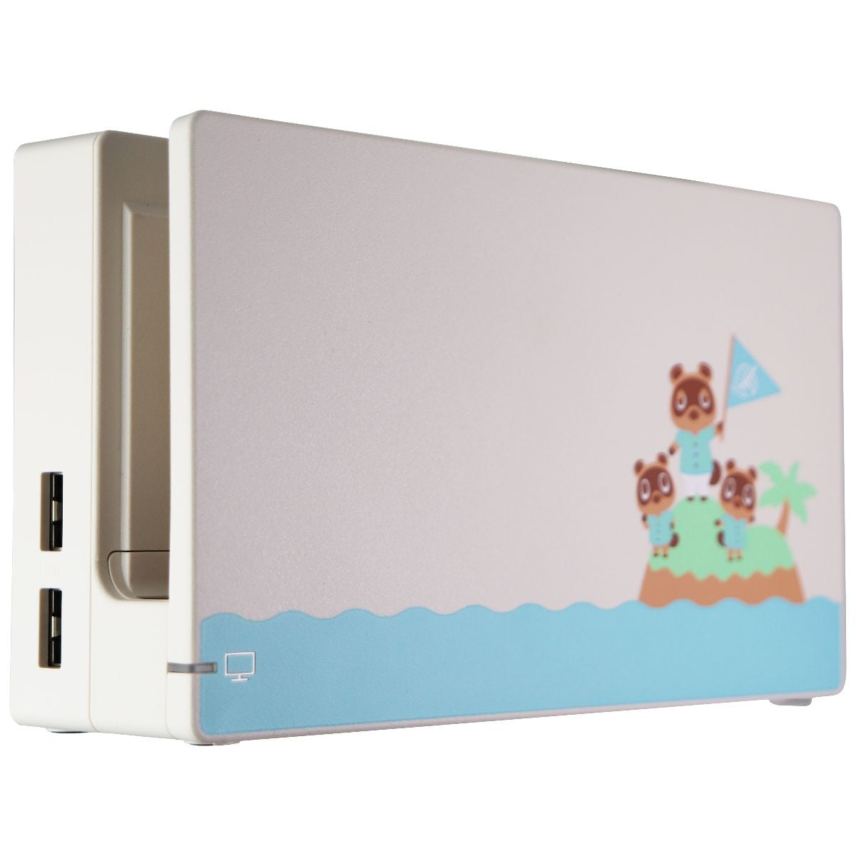 Nintendo Switch Dock - Animal Crossing: New Horizons Edition (HAC-007) Dock Only Gaming/Console - Chargers & Docks Nintendo    - Simple Cell Bulk Wholesale Pricing - USA Seller
