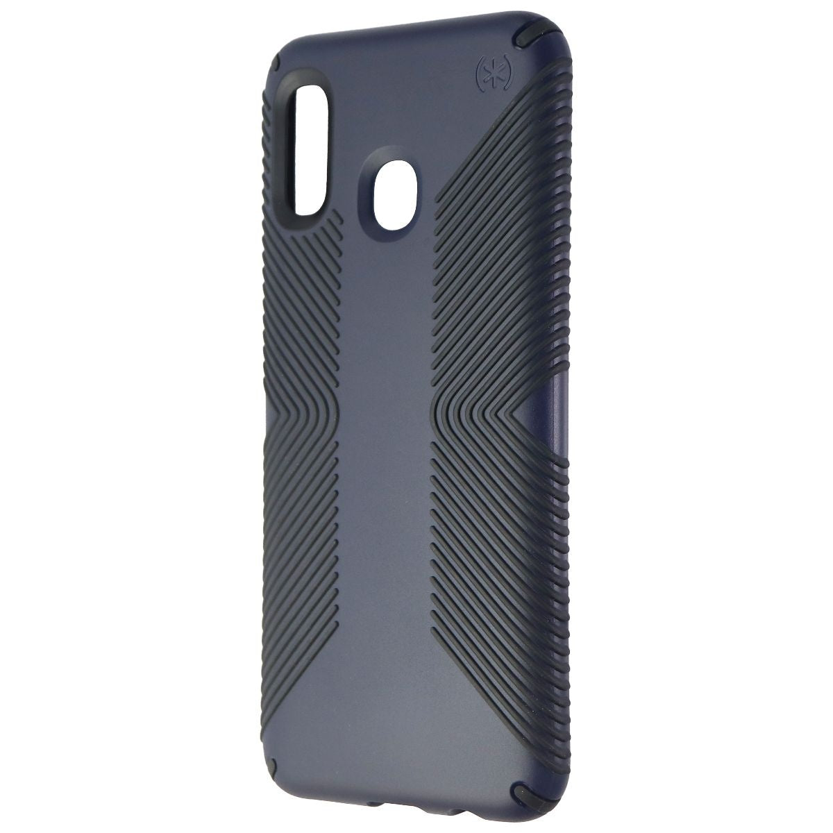 Speck Presidio Grip Series Case for Samsung Galaxy A20 - Eclipse Blue / Black Cell Phone - Cases, Covers & Skins Speck    - Simple Cell Bulk Wholesale Pricing - USA Seller