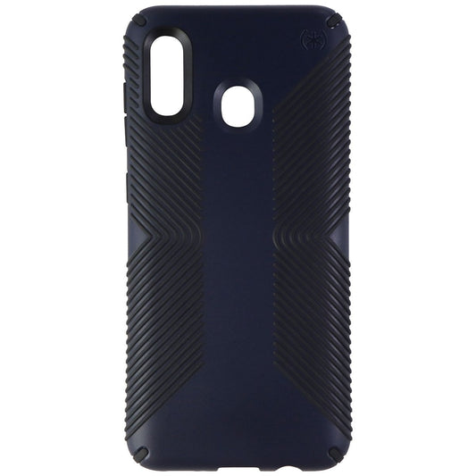 Speck Presidio Grip Series Case for Samsung Galaxy A20 - Eclipse Blue / Black Cell Phone - Cases, Covers & Skins Speck    - Simple Cell Bulk Wholesale Pricing - USA Seller