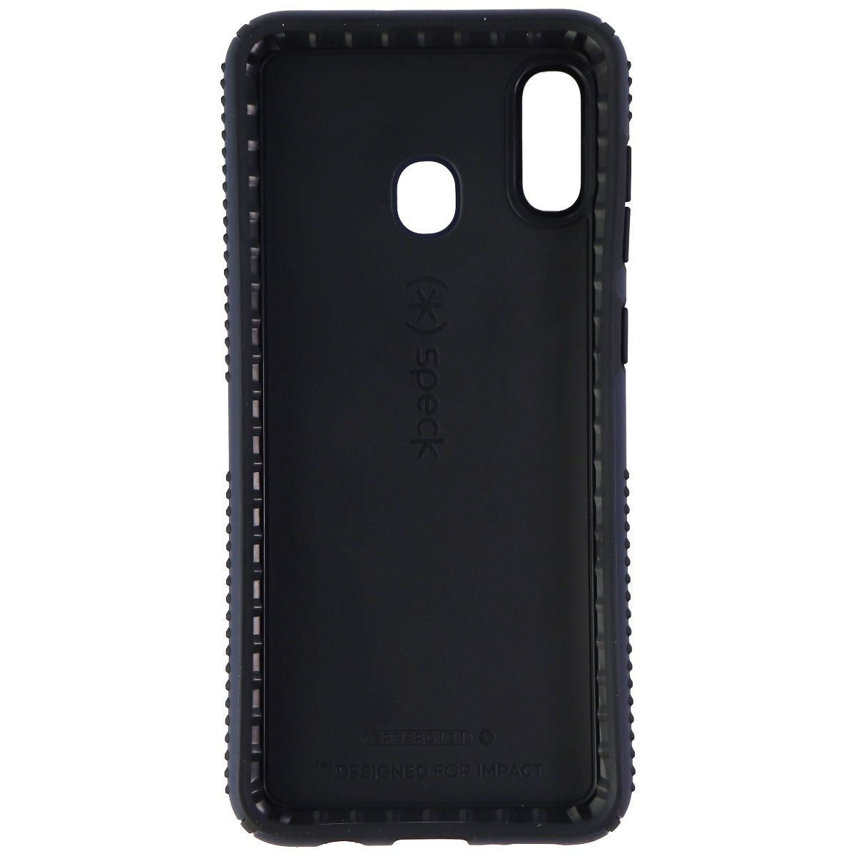 Speck Presidio Grip Series Case for Samsung Galaxy A20 - Eclipse Blue / Black Cell Phone - Cases, Covers & Skins Speck    - Simple Cell Bulk Wholesale Pricing - USA Seller