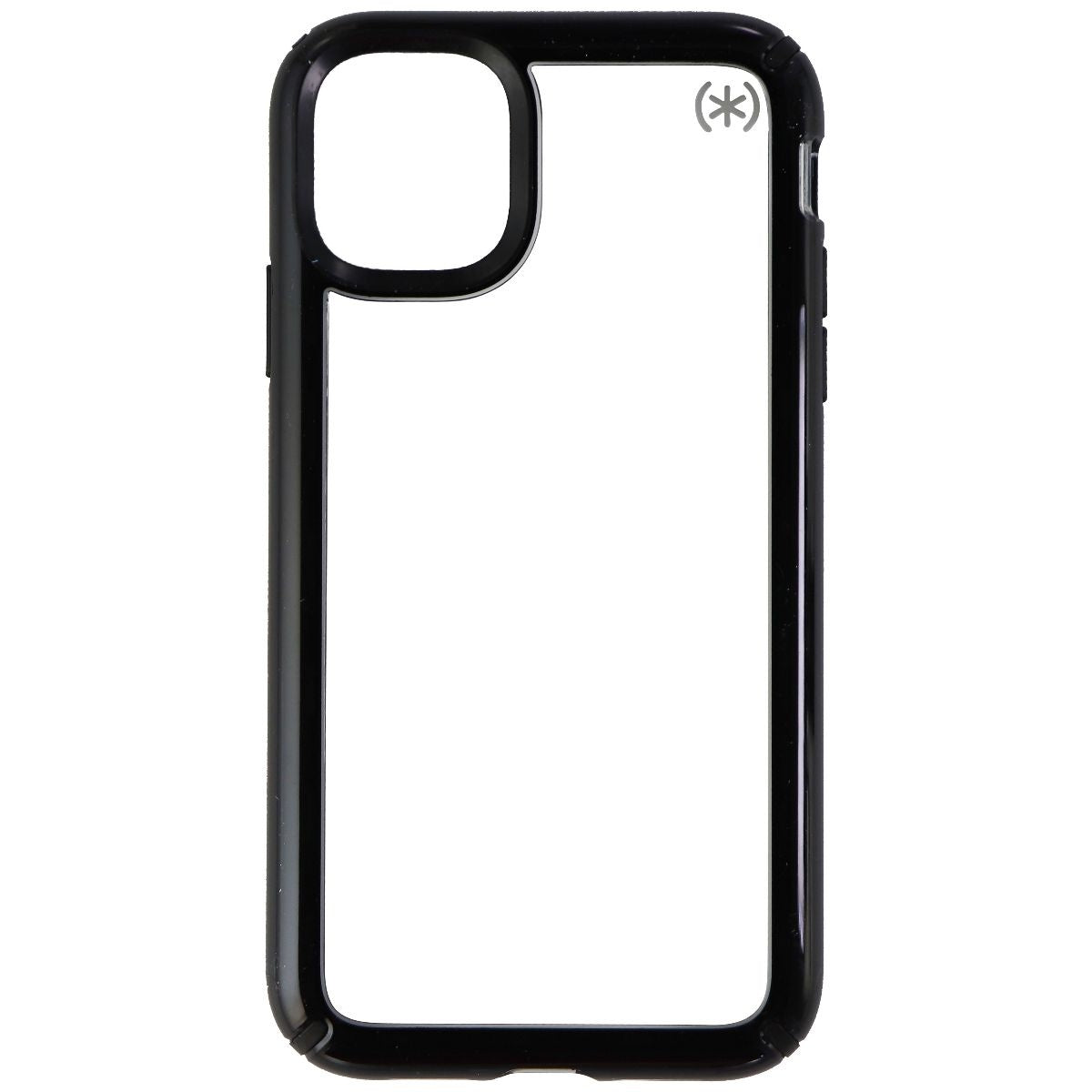 Speck Presidio Show Series Hard Case for Apple iPhone 11 - Clear/Black Cell Phone - Cases, Covers & Skins Speck    - Simple Cell Bulk Wholesale Pricing - USA Seller