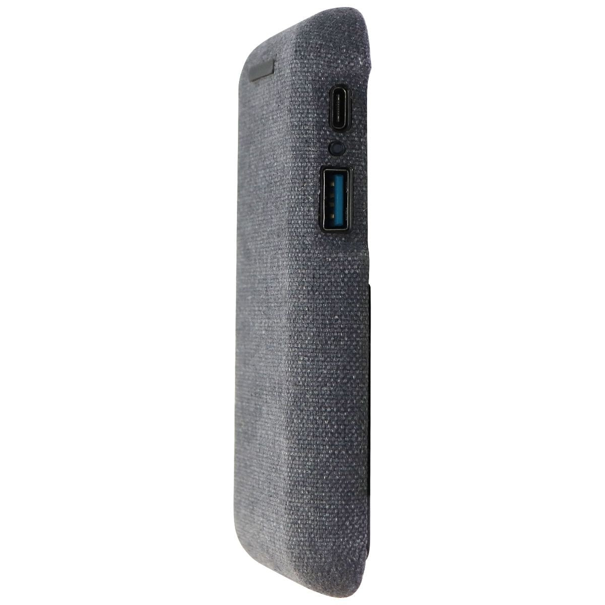 Nimble 10W Wireless Stand Qi Charging Pad - Gray Fabric (NB-WP-CD) Cell Phone - Chargers & Cradles Nimble    - Simple Cell Bulk Wholesale Pricing - USA Seller
