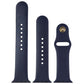 Apple (38mm) Sport Band for Apple Watch 38/40/41mm - Midnight Blue / Gold Smart Watch Accessories - Watch Bands Apple    - Simple Cell Bulk Wholesale Pricing - USA Seller